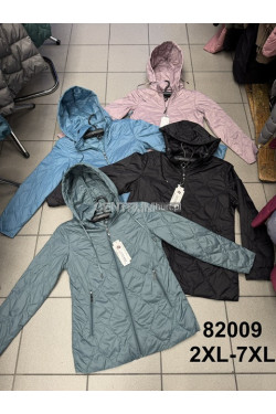 Kurtki damskie przejściowe (2XL-7XL) 82009
