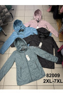 Kurtki damskie przejściowe (2XL-7XL) 1
