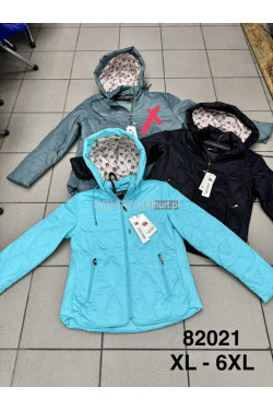 Kurtki damskie przejściowe (XL-6XL) 82021