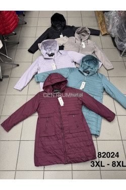 Kurtki damskie przejściowe (3XL-8XL) 82024