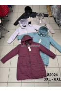 Kurtki damskie przejściowe (2XL-7XL) 1