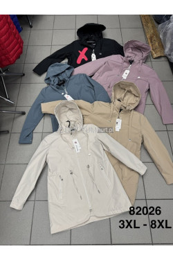 Kurtki damskie przejściowe (3XL-8XL) 82026