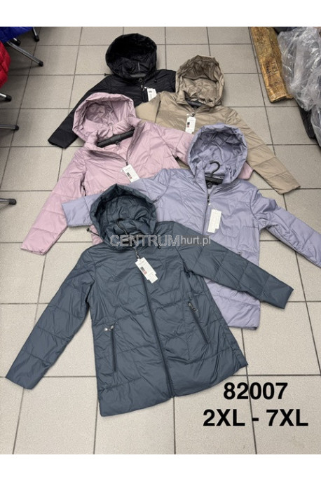 Kurtki damskie przejściowe (2XL-7XL) 1
