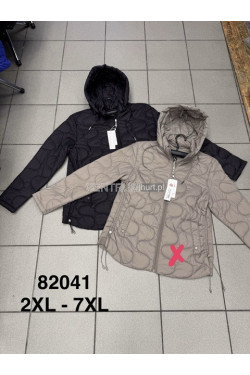 Kurtki damskie przejściowe (2XL-7XL) 82041