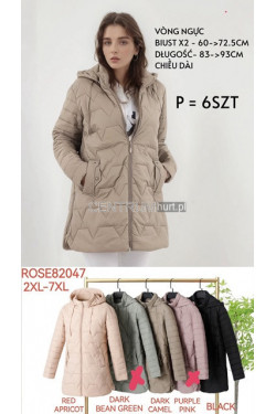 Kurtki damskie przejściowe (2XL-7XL) 82047