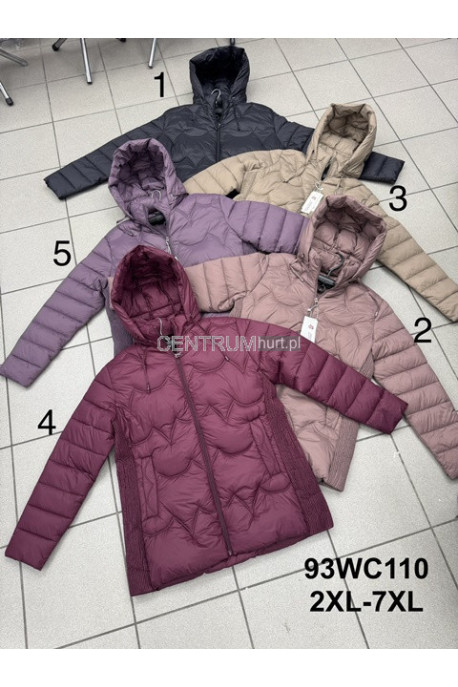 Kurtki damskie przejściowe (2XL-7XL) 1