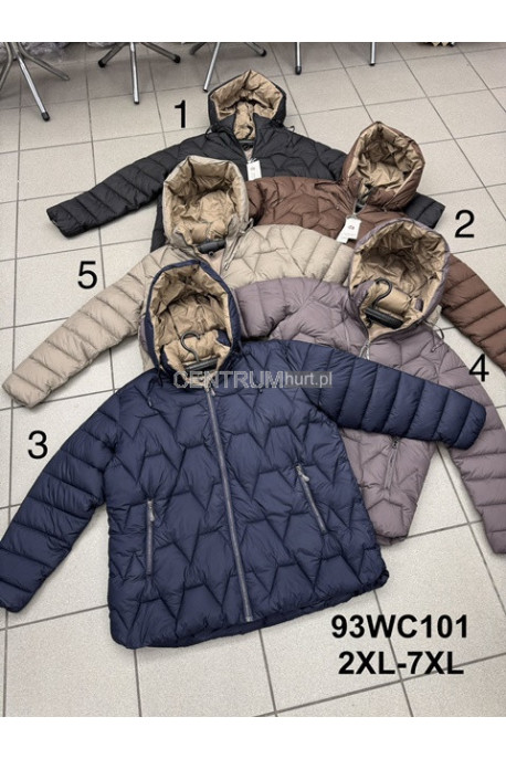 Kurtki damskie przejściowe (2XL-7XL) 1