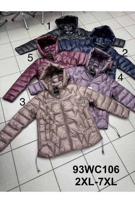 Kurtki damskie przejściowe (2XL-7XL) 1