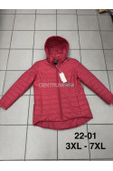 Kurtki damskie przejściowe (2XL-7XL) 1