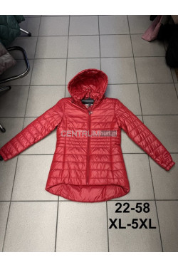 Kurtki damskie przejściowe (XL-5XL) 22-58