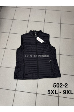 Kurtki kamizelki damskie (5XL-9XL) 502-2
