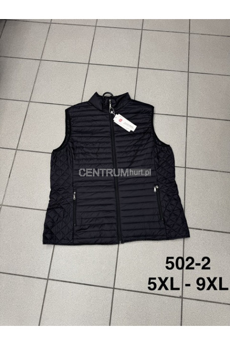 Kurtki kamizelki damskie (2XL-7XL) 1