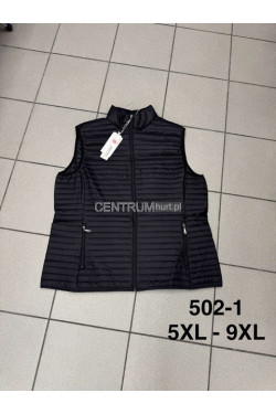 Kurtki kamizelki damskie (5XL-9XL) 502-1