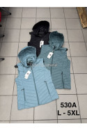 Kurtki kamizelki damskie (2XL-7XL) 1