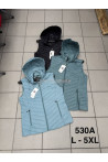 Kurtki kamizelki damskie (2XL-7XL) 1