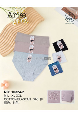 Majtki damskie (M-2XL) 10324-2