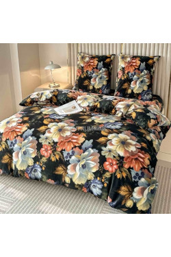 Komplet pościel 4 części (200x220) 1647