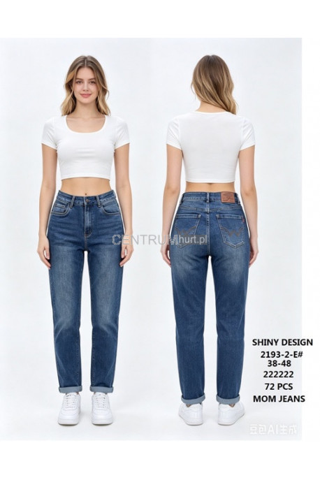 Jeansy damskie (38-48) 1