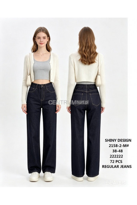 Jeansy damskie (38-48) 1