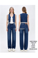 Jeansy damskie (38-48) 1