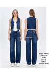 Jeansy damskie (38-48) 1