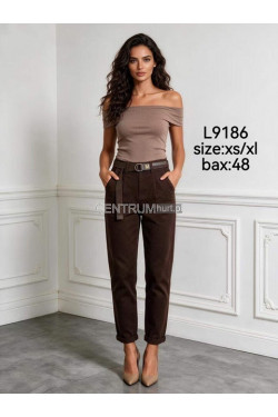 Jeansy damskie (XS-XL) L9186