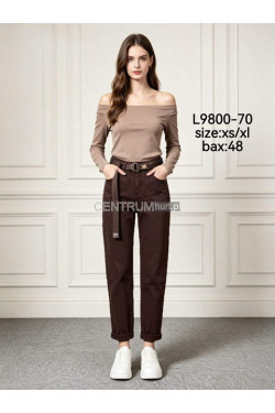 Jeansy damskie (XS-XL) L9800