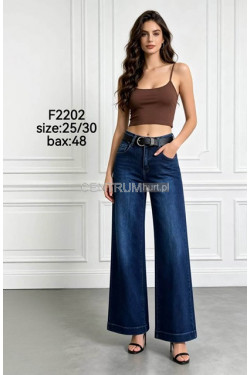 Jeansy damskie (25-30) F2202