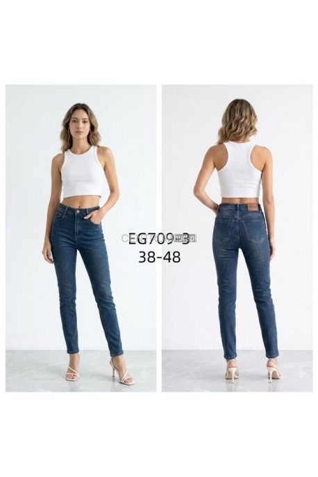 Jeansy damskie (38-48) 1