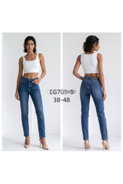 Jeansy damskie (38-48) EG709-5