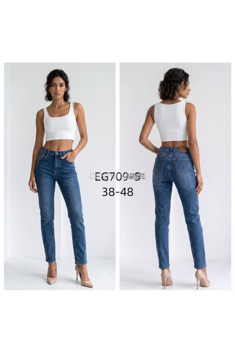 Jeansy damskie (38-48) 1