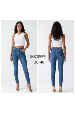 Jeansy damskie (38-48) EG709-1