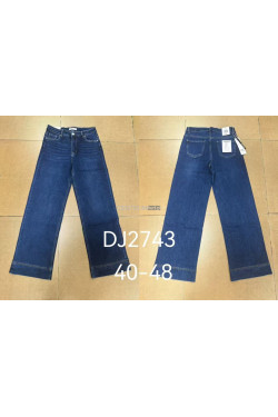 Jeansy damskie (40-48) DJ2743