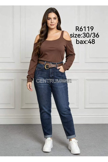 Jeansy damskie (38-48) 1
