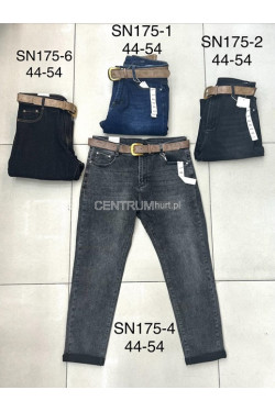 Jeansy damskie (44-54) SN175-2