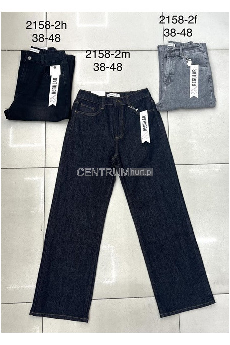 Jeansy damskie (38-48) 2