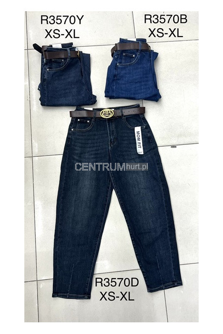 Jeansy damskie (XS-XL) 2