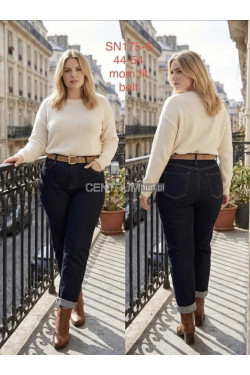 Jeansy damskie (44-54) SN175-6