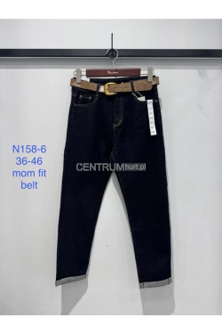 Jeansy damskie (36-46) N158-6