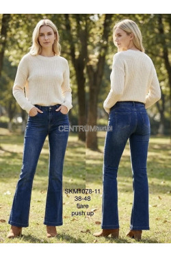 Jeansy damskie (38-48) SKM1078-11