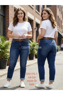 Jeansy damskie (44-54) SN175-1
