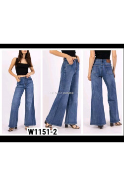 Jeansy damskie (XS-XL) W1151-2