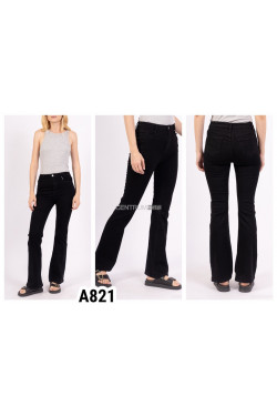 Jeansy damskie (XS-XL) A821
