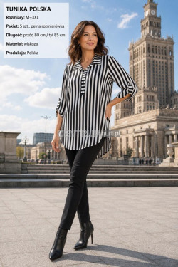 Koszula damska Polska (M-3XL) 2068