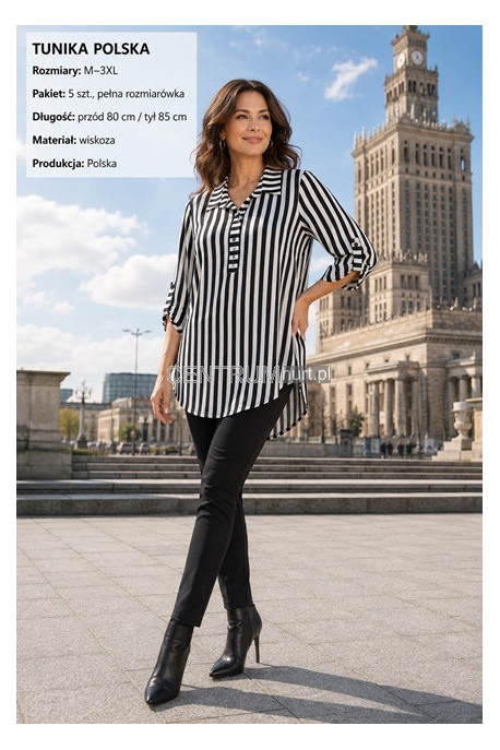 Koszula damska Polska (M-3XL) 20
