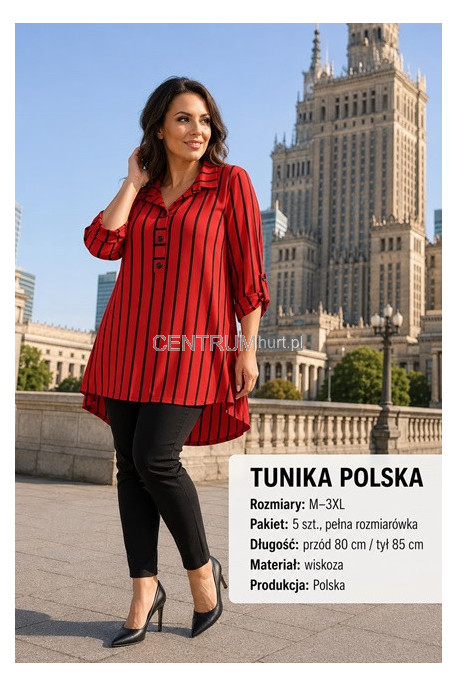 Koszula damska Polska (M-3XL) 20