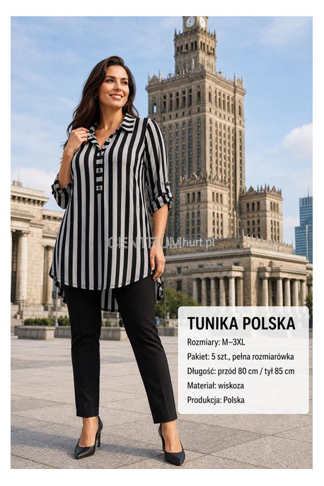 Koszula damska Polska (M-3XL) 20
