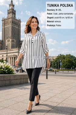 Koszula damska Polska (M-3XL) 2071