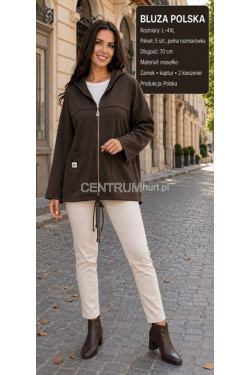 Bluza damska Polska (L-4XL) 2085