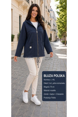 Bluza damska Polska (L-4XL) 2087